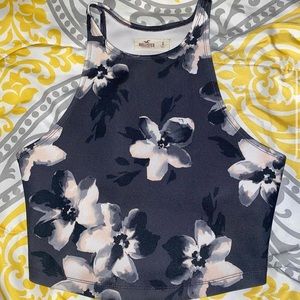 Hollister Floral Crop Top